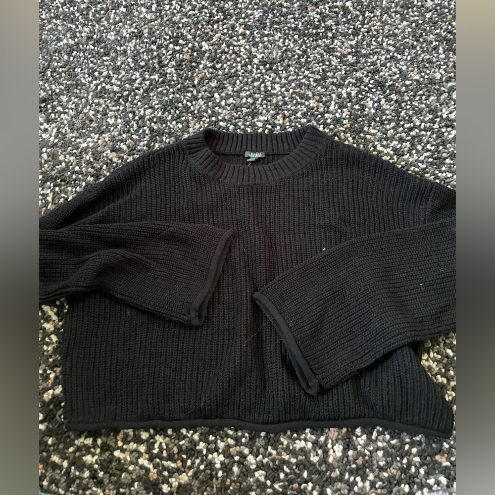 Wild fable cropped sweater